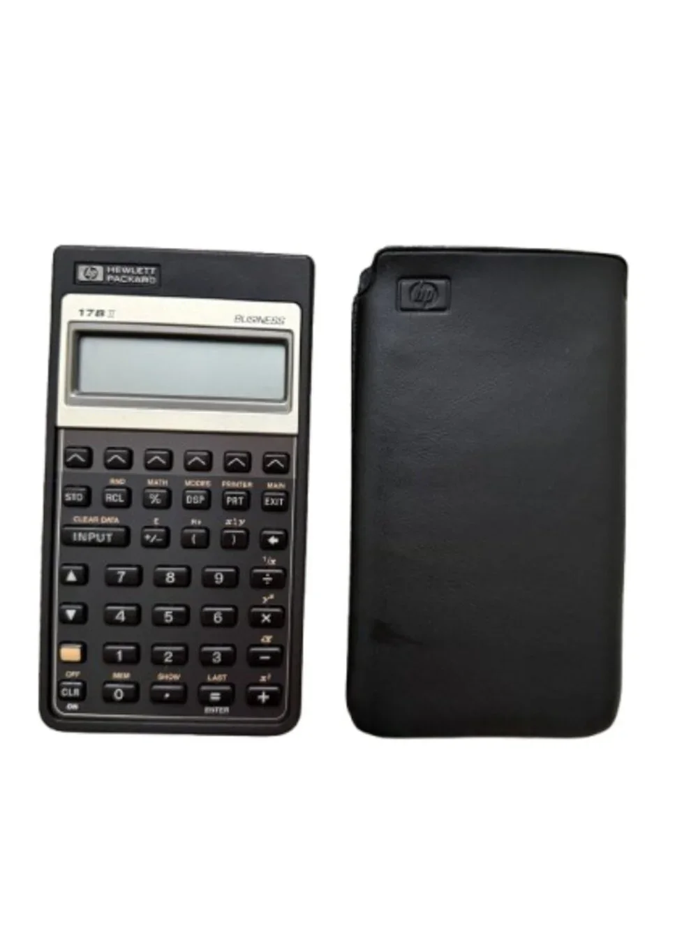 HP 17B II business calculator and case - Picture 2 of 4